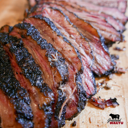 Wagyu Brisket am Stück