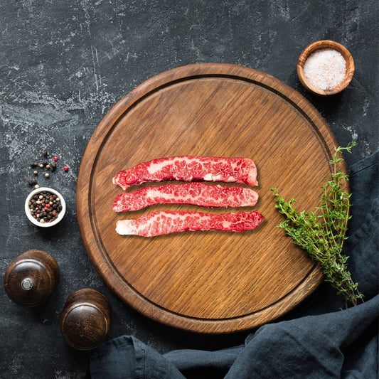 Wagyu Flank Steak (Streifen)