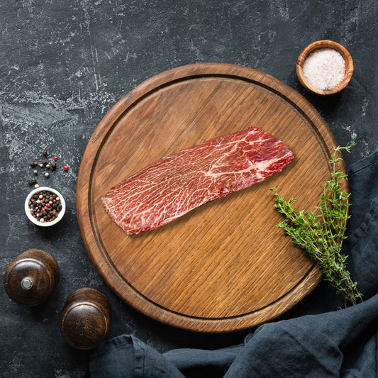 Wagyu Flat Iron am Stück