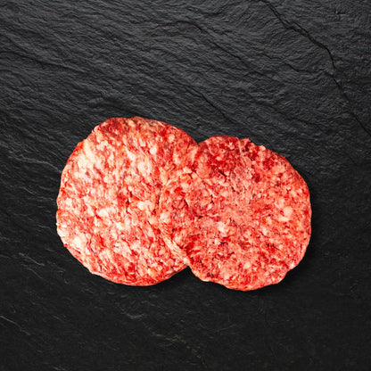 Wagyu Burgerpatties gefroren