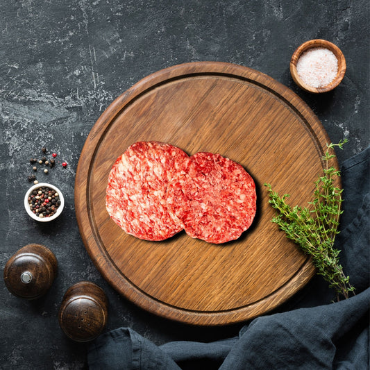 Wagyu Burgerpatties gefroren